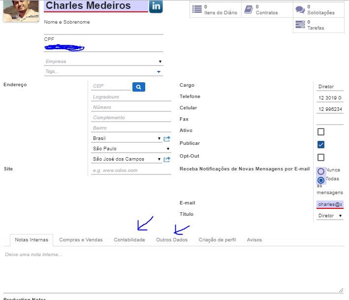Odoo CMS - a big picture